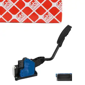 febi 171992 Gaspedal Fahrpedal für OPEL Adam M13 Corsa D E S07 X15 ohne Sportpaket 848029