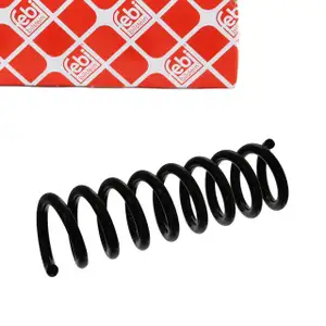 febi 46840 Fahrwerksfeder Schraubenfeder f&uuml;r MERCEDES-BENZ E-Klasse W211 hinten 2113240504