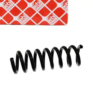 febi 46842 Fahrwerksfeder Schraubenfeder für MERCEDES-BENZ E-Klasse W211 hinten 2113240604