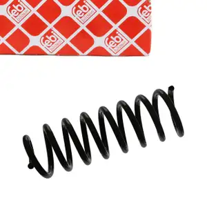 febi 46852 Fahrwerksfeder Schraubenfeder f&uuml;r DACIA Sandero Hinterachse 8200708061