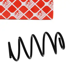 febi 46860 Fahrwerksfeder Schraubenfeder f&uuml;r VW Touran 1T1 1T2 Vorderachse 1K0411105BG