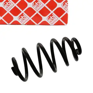 febi 46862 Fahrwerksfeder Schraubenfeder f&uuml;r AUDI A4 B6 8E2 Hinterachse 8E0511115DH