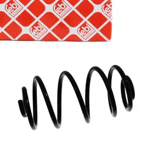 febi 46868 Fahrwerksfeder Schraubenfederr f&uuml;r OPEL Astra H Hinterachse 424092