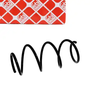 febi 46873 Fahrwerksfeder Schraubenfeder f&uuml;r RENAULT Clio 3 Grand/Modus vorne 540100773R