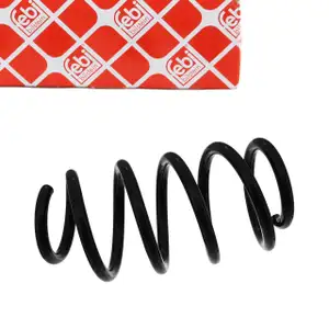 febi 46870 Fahrwerksfeder Schraubenfeder f&uuml;r DACIA Logan MCV KS Hinterachse 6001548954