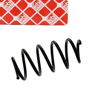 febi 46878 Fahrwerksfeder Schraubenfeder f&uuml;r VW Touran 1T1 1T2 Vorderachse 1K0411105BP