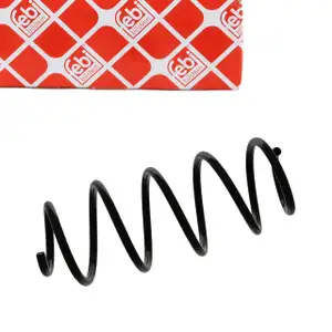 febi 46880 Fahrwerksfeder Schraubenfeder f&uuml;r FORD Mondeo 3 Vorderachse 1127025