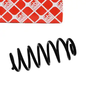 febi 46809 Fahrwerksfeder Schraubenfeder f&uuml;r AUDI TT Roadster 8N9 Hinterachse 8N0511115D