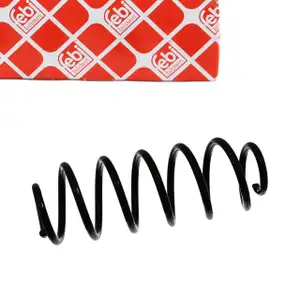 febi 46833 Fahrwerksfeder Schraubenfeder f&uuml;r FORD Fusion JU Hinterachse 1207463