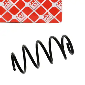 febi Fahrwerksfeder f&uuml;r AUDI 8P1 8PA SEAT Leon 1P1 Toledo 3 5P2 5P1 vorne 1K0411105DC