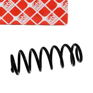 febi 46960 Fahrwerksfeder Schraubenfeder f&uuml;r VW Golf 5 1K1 Hinterachse 1K0511115BR