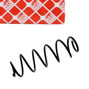 febi 46972 Fahrwerksfeder Schraubenfeder f&uuml;r RENAULT Laguna 3 Hinterachse 550200001N