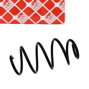 febi 46974 Fahrwerksfeder Schraubenfeder f&uuml;r CITROEN Berlingo Vorderachse 5002.VW