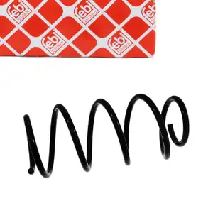 febi 46980 Fahrwerksfeder Schraubenfeder für FIAT 500 312 Vorderachse 50709721