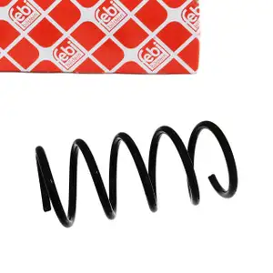 febi 46981 Fahrwerksfeder Schraubenfeder f&uuml;r FIAT 500 312 Hinterachse 51805424