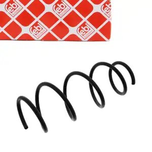 febi 46987 Fahrwerksfeder Schraubenfeder f&uuml;r MERCEDES C-Klasse W204 S204 vorne 2043210404