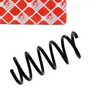 febi 46984 Fahrwerksfeder Schraubenfeder f&uuml;r FORD Mondeo 4 MK4 Turnier Hinterachse 1461354