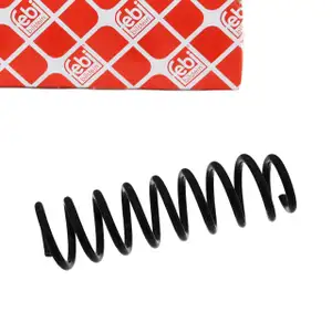febi 46901 Fahrwerksfeder Schraubenfeder f&uuml;r AUDI B5/Avant 8D2 8D5 Hinterachse 8D5511115F