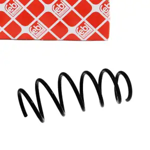 febi 46907 Fahrwerksfeder Schraubenfeder f&uuml;r OPEL Astra H Vorderachse 312254