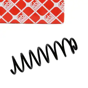 febi 46911 Fahrwerksfeder Schraubenfeder f&uuml;r RENAULT Megane 2 hinten 8200346349