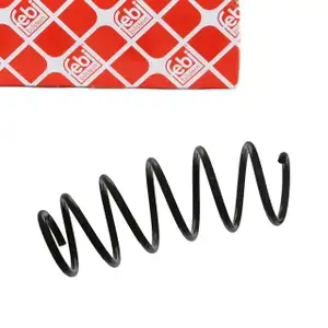 febi 46915 Fahrwerksfeder Schraubenfeder f&uuml;r PEUGEOT 207 207+ 207 SW 207 CC vorne 5002.KE