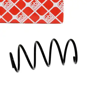 febi 46916 Fahrwerksfeder Schraubenfeder f&uuml;r BMW 3er E90 E91 E92 Vorderachse 31336767366