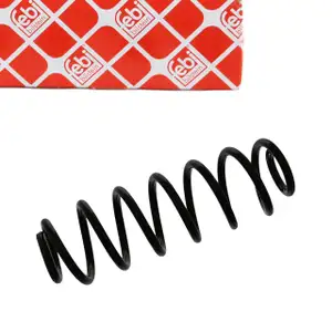 febi Fahrwerksfeder Schraubenfeder f&uuml;r VW Touran 1T3 Eos 1F7 1F8 Hinterachse 1K0511115DE