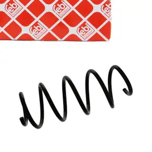 febi 46931 Fahrwerksfeder f&uuml;r VW Jetta 3 1K2 Eos 1F7 1F8 Vorderachse 1K0411105BD