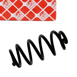 febi 46939 Fahrwerksfeder Schraubenfeder f&uuml;r AUDI A6 C6 4F2 Hinterachse 4F0511115BN