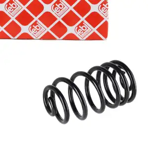 febi 1000430 Fahrwerksfeder Schraubenfeder Feder f&uuml;r OPEL Astra J Hinterachse 424408