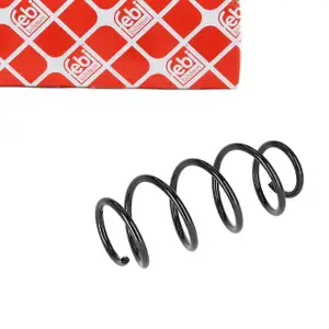 febi 1003114 Fahrwerksfeder Schraubenfeder f&uuml;r MERCEDES Viano Vito W639 vorne 6393211904