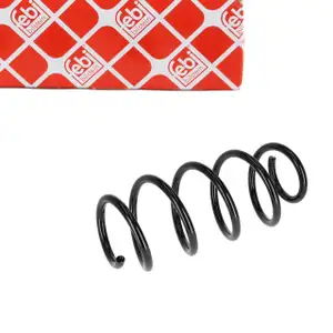 febi 1003211 Fahrwerksfeder Feder f&uuml;r PEUGEOT Expert CITROEN Jumpy 3 vorne 9814538580