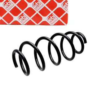 febi 1003212 Fahrwerksfeder Feder f&uuml;r PEUGEOT Expert CITROEN Jumpy 3 vorne 9814538480