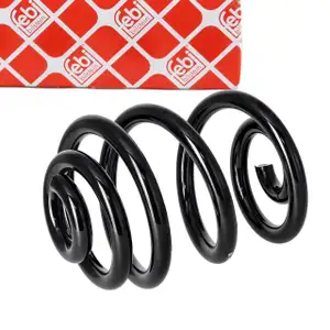 febi 1003699 Fahrwerksfeder Schraubenfeder f&uuml;r RENAULT Kangoo 1.6 1.9D hinten 8200041470