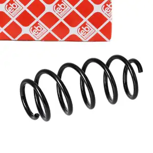 febi Fahrwerksfeder Schraubenfeder f&uuml;r VW Passat B6 B7 SKODA Superb 2 vorne 3C0411105B