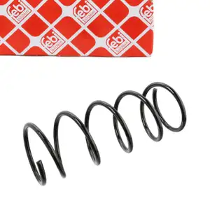 febi 104697 Fahrwerksfeder Schraubenfeder f&uuml;r FORD Ka RB Vorderachse 1107064