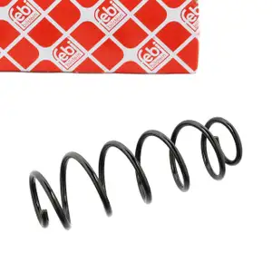 febi 104704 Fahrwerksfeder Schraubenfeder f&uuml;r MERCEDES B-Klasse W245 hinten 1693243104