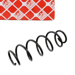 febi 104705 Fahrwerksfeder Schraubenfeder für MERCEDES A-Klasse W169 hinten 1693241904