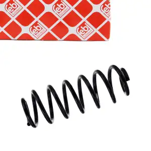 febi 104724 Fahrwerksfeder Schraubenfeder f&uuml;r PEUGEOT 307 Break 3E 307 3H hinten 5102.H6