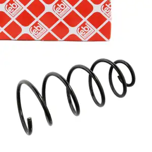 febi 104725 Fahrwerksfeder f&uuml;r CITROEN C4 1 C4 Coupe PEUGEOT 307/Break 307 vorne 5002.AH