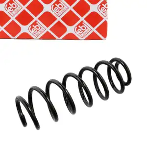 febi Fahrwerksfeder f&uuml;r VW Golf 4 New Beetle 9C1 1C1 AUDI A3 8L1 SEAT Toledo 2 1M2 hinten