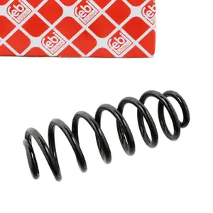 febi 104738 Fahrwerksfeder f&uuml;r VW Passat B6 3C2 3C5 Tiguan 5N Hinterachse 3C0511115BJ