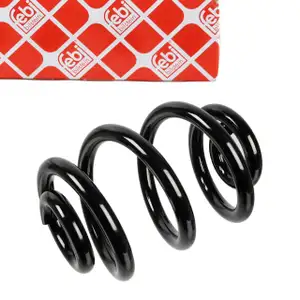 febi 104740 Fahrwerksfeder Schraubenfeder f&uuml;r VW Transporter T4 Hinterachse 701511105A