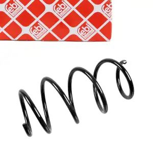 febi 174710 Fahrwerksfeder Schraubenfeder f&uuml;r RENAULT Megane 3 Vorderachse 540100023R