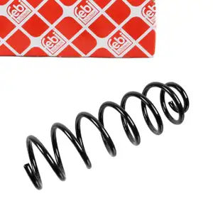 febi 174715 Fahrwerksfeder Schraubenfeder f&uuml;r RENAULT Megane 3 Hinterachse 550200060R