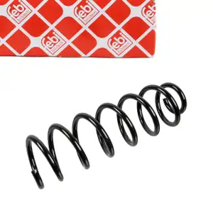 febi 174723 Fahrwerksfeder Schraubenfeder f&uuml;r RENAULT Megane 3 Grandtour hinten 550200026R
