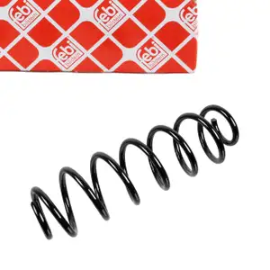 febi 174730 Fahrwerksfeder f&uuml;r AUDI A3 8V SEAT Leon ST 5F8 Hinterachse 5Q0511121BA