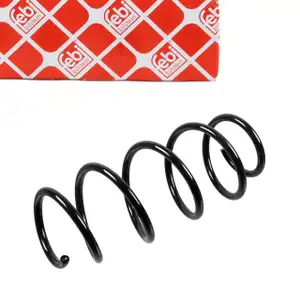 febi 178701 Fahrwerksfeder Schraubenfeder f&uuml;r MERCEDES-BENZ E-Klasse W212 vorne 2123211404