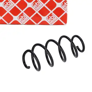 febi 181306 Fahrwerksfeder Schraubenfeder f&uuml;r VW Tiguan 5N Vorderachse 5N0411105AA