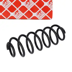febi 181326 Fahrwerksfeder Schraubenfeder f&uuml;r FORD Fiesta 6 MK6 Hinterachse 1514540